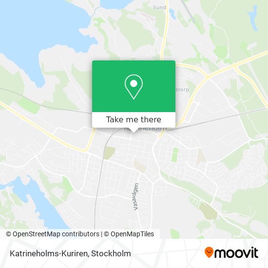 Katrineholms-Kuriren map