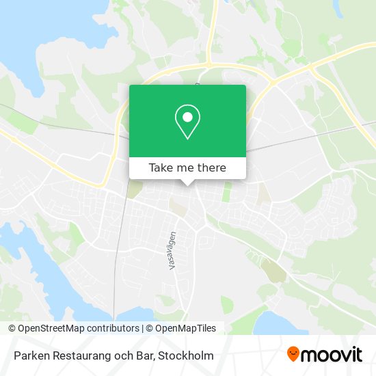 Parken Restaurang och Bar map