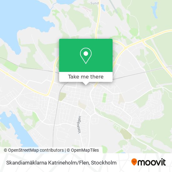 Skandiamäklarna Katrineholm / Flen map