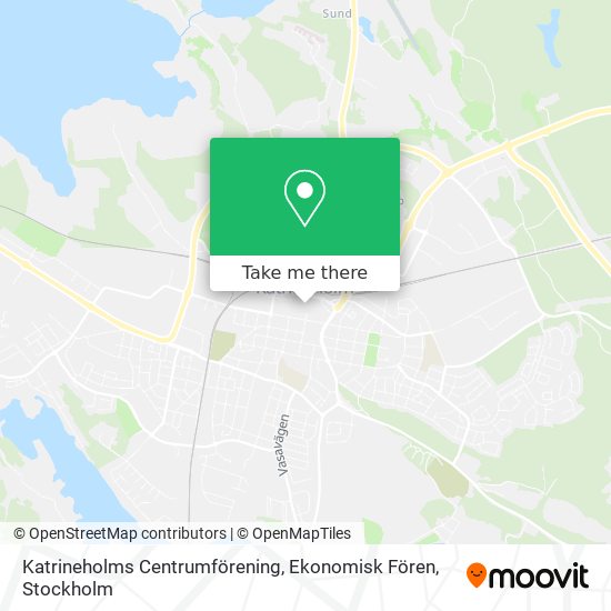 Katrineholms Centrumförening, Ekonomisk Fören map