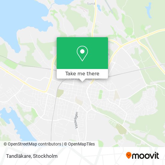 Tandläkare map