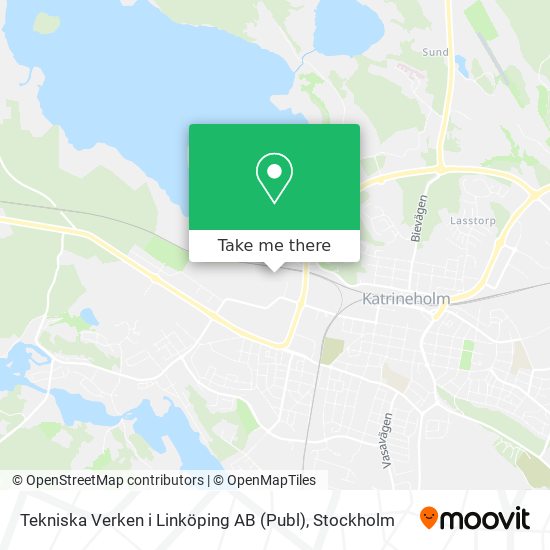 Tekniska Verken i Linköping AB (Publ) map