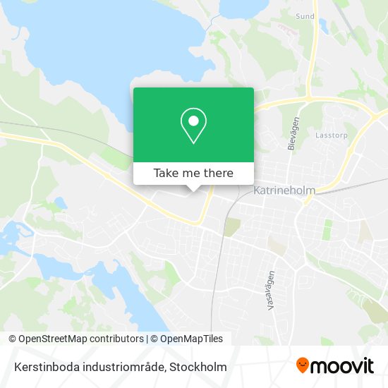 Kerstinboda industriområde map