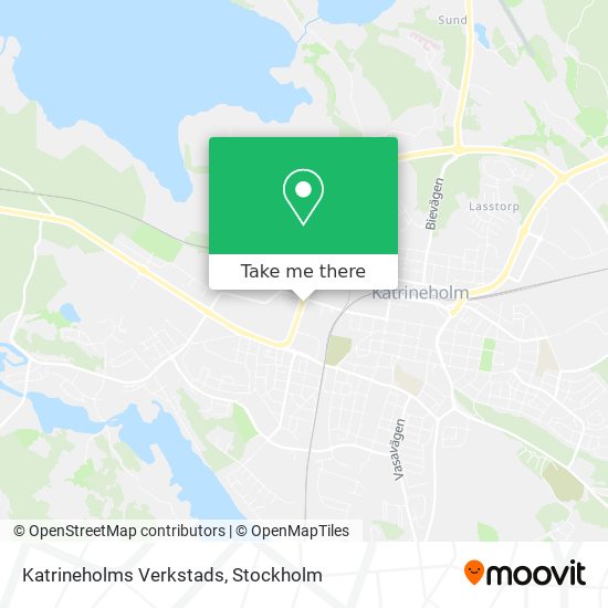 Katrineholms Verkstads map