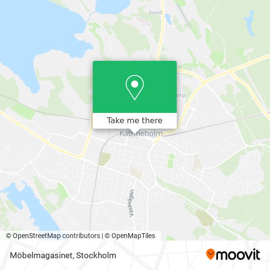 Möbelmagasinet map