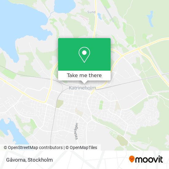 Gåvorna map