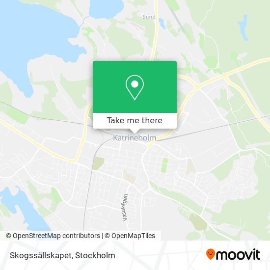 Skogssällskapet map