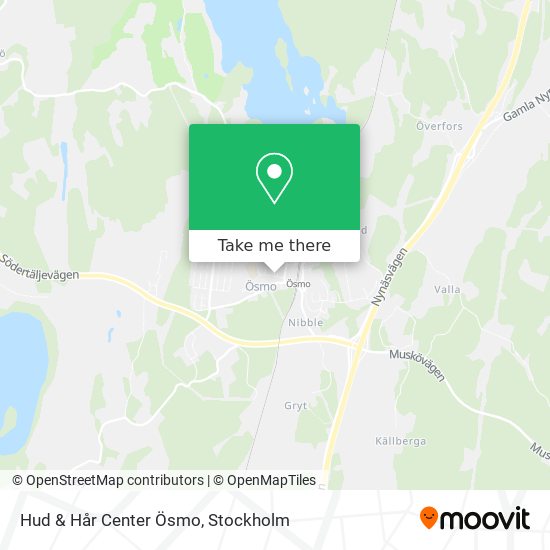 Hud & Hår Center Ösmo map