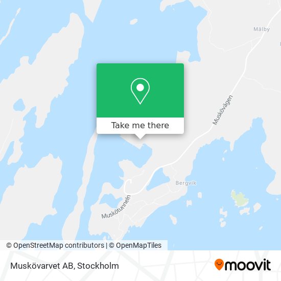 Muskövarvet AB map