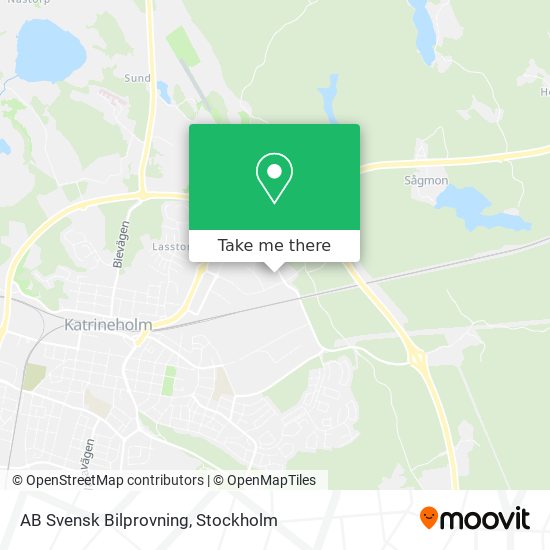 AB Svensk Bilprovning map