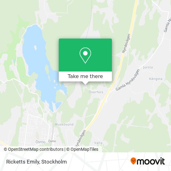 Ricketts Emily map