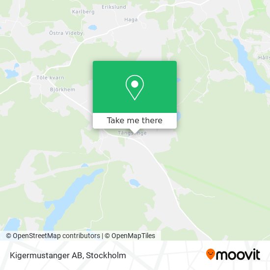 Kigermustanger AB map