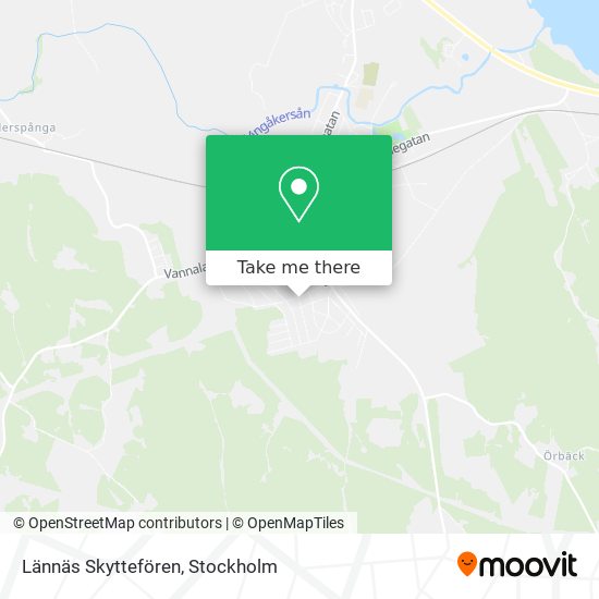 Lännäs Skyttefören map