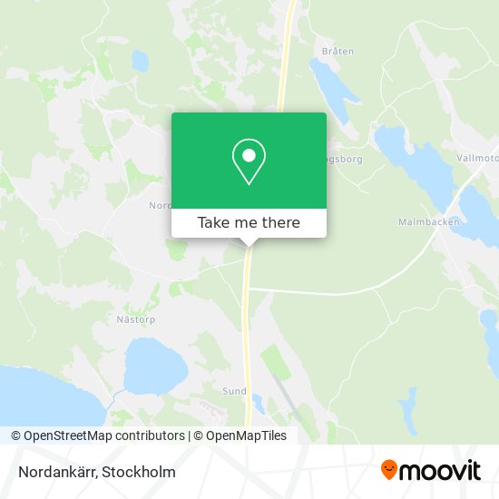 Nordankärr map