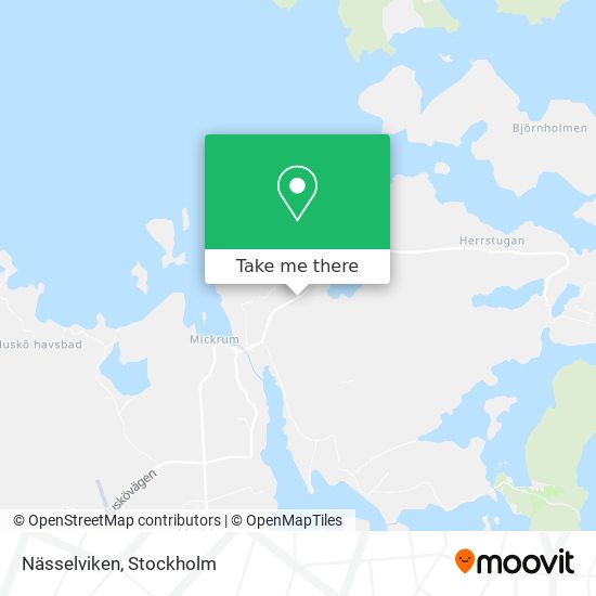 Nässelviken map