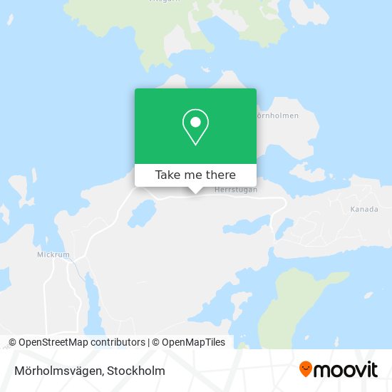 Mörholmsvägen map