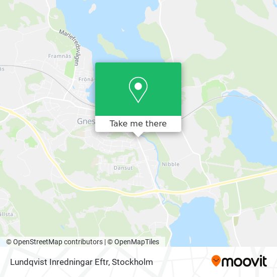 Lundqvist Inredningar Eftr map