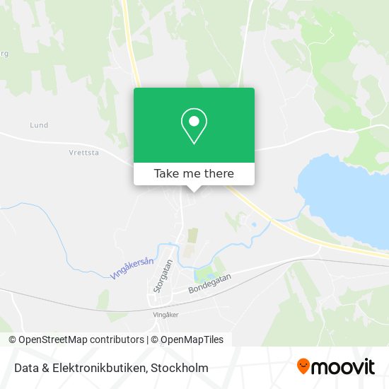 Data & Elektronikbutiken map