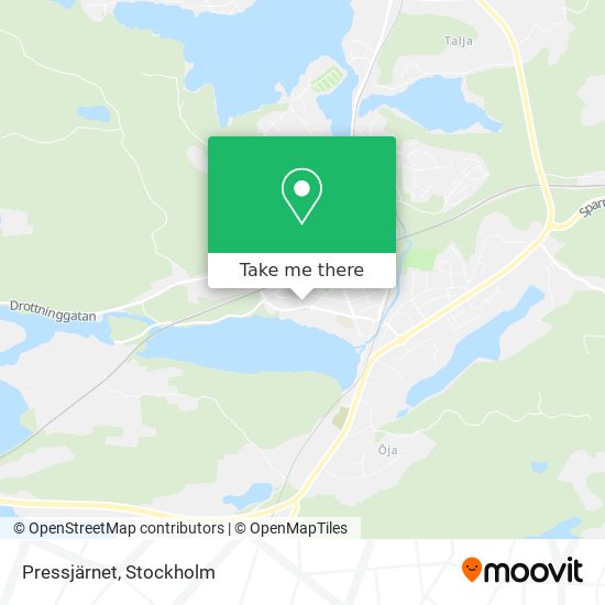 Pressjärnet map