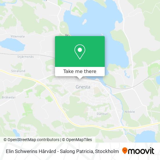 Elin Schwerins Hårvård - Salong Patricia map