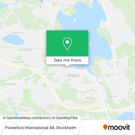 Powerbox International AB map