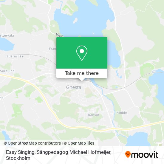 Easy Singing, Sångpedagog Michael Hofmeijer map