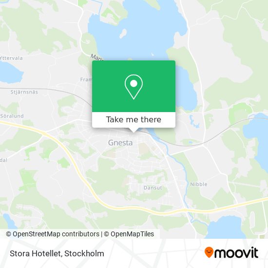 Stora Hotellet map