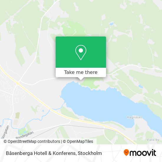 Båsenberga Hotell & Konferens map