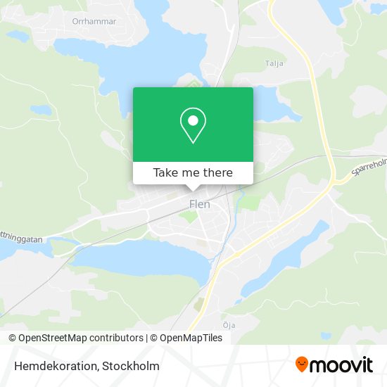 Hemdekoration map