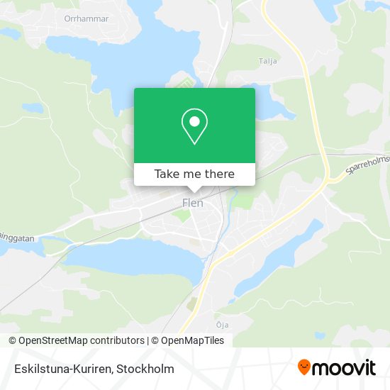 Eskilstuna-Kuriren map