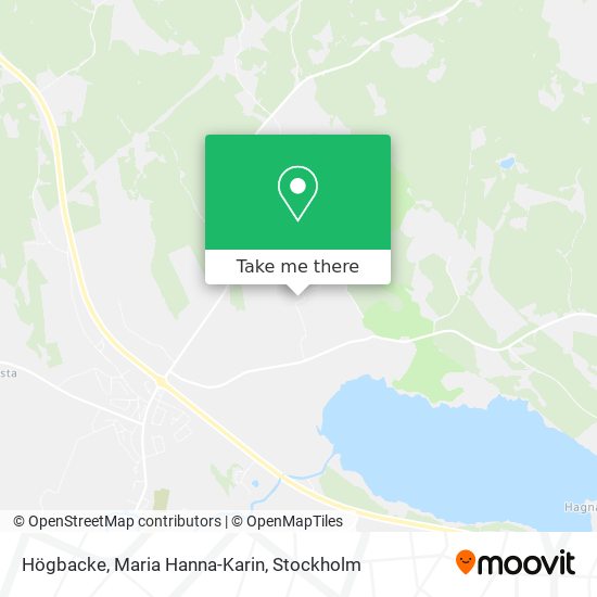 Högbacke, Maria Hanna-Karin map