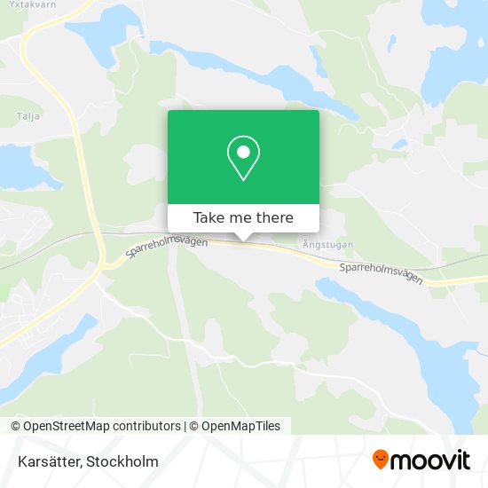 Karsätter map