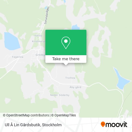 Ull Å Lin Gårdsbutik map