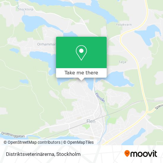 Distriktsveterinärerna map