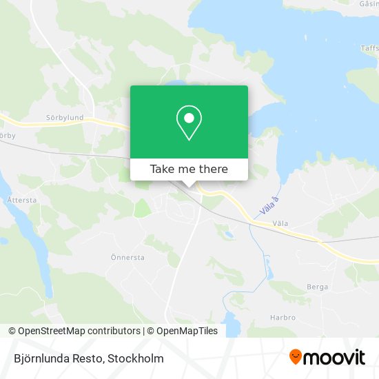 Björnlunda Resto map