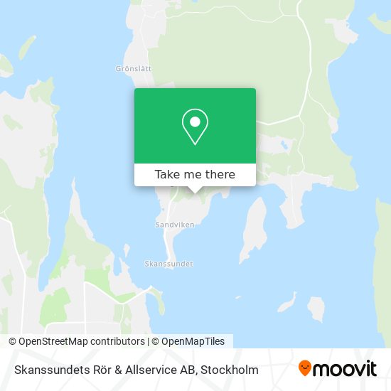 Skanssundets Rör & Allservice AB map