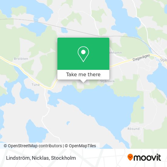 Lindström, Nicklas map