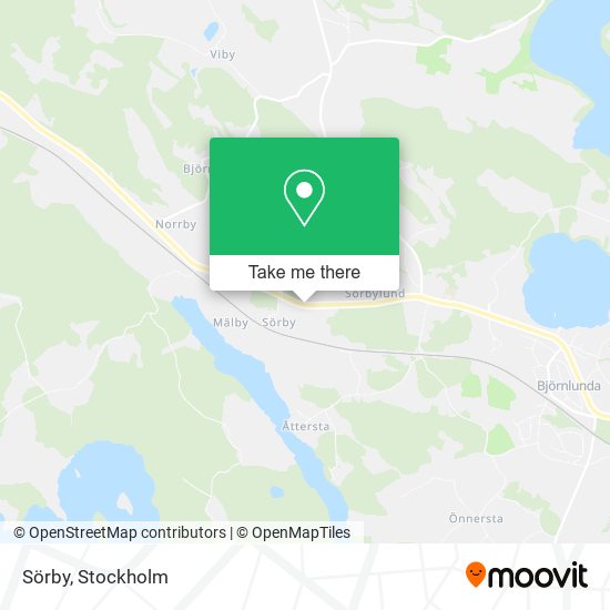 Sörby map