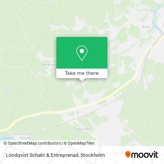 Löndqvist Schakt & Entreprenad map