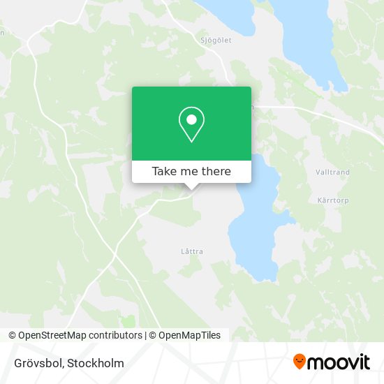 Grövsbol map