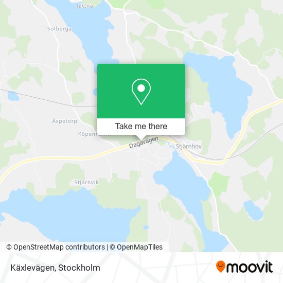 Käxlevägen map