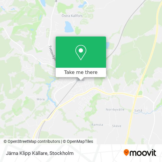 Järna Klipp Källare map