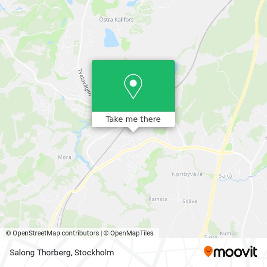 Salong Thorberg map