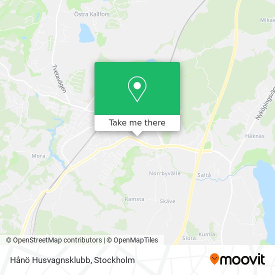 Hånö Husvagnsklubb map