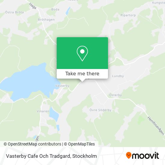 Vasterby Cafe Och Tradgard map