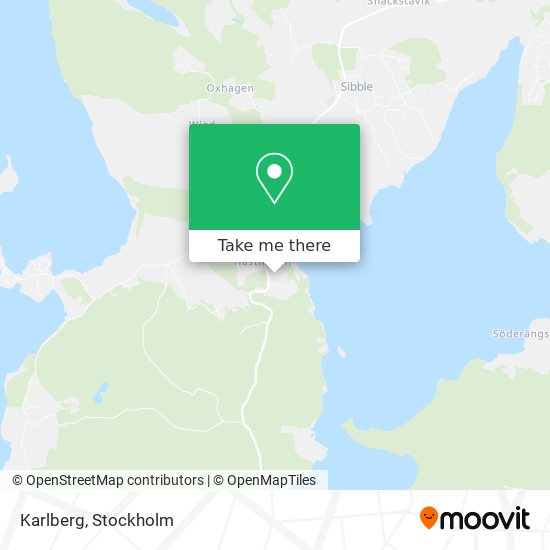 Karlberg map