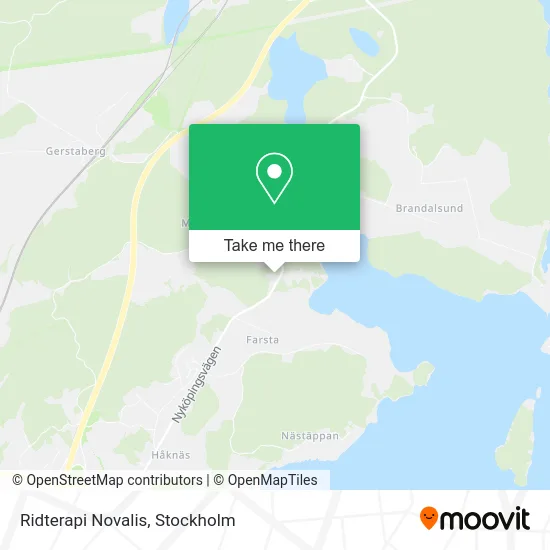 Ridterapi Novalis map