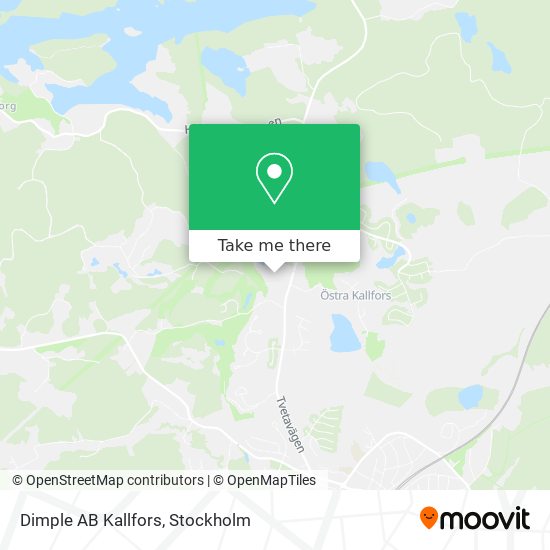 Dimple AB Kallfors map