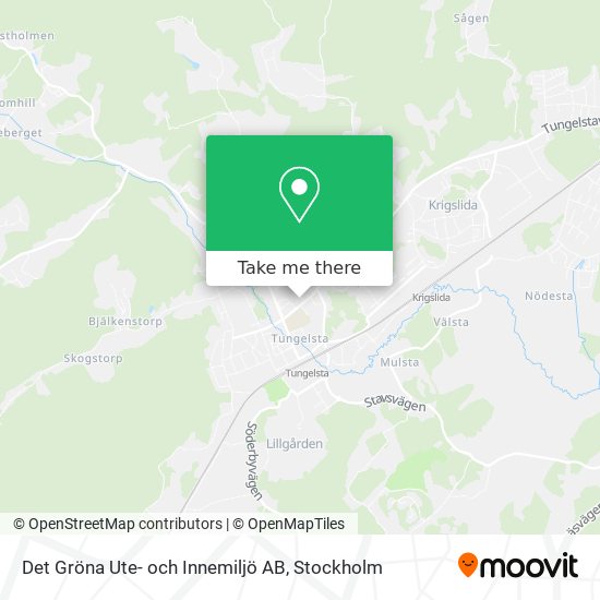 Det Gröna Ute- och Innemiljö AB map