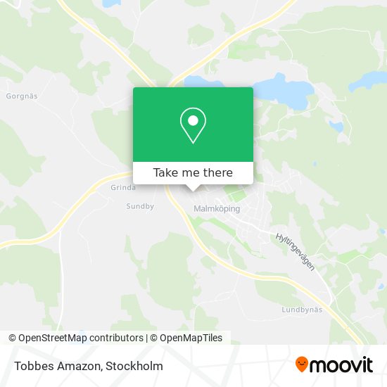 Tobbes Amazon map